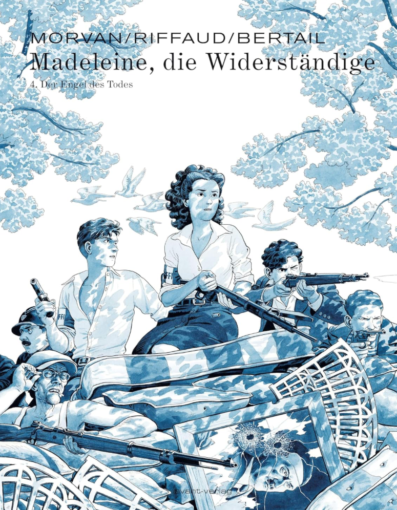 Madeleine, die Widerständige Bd. 4
